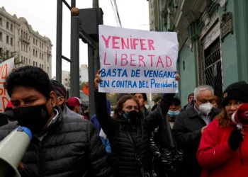 Perú: La justicia ordena 30 meses de prisión preventiva contra la cuñada del presidente Castillo