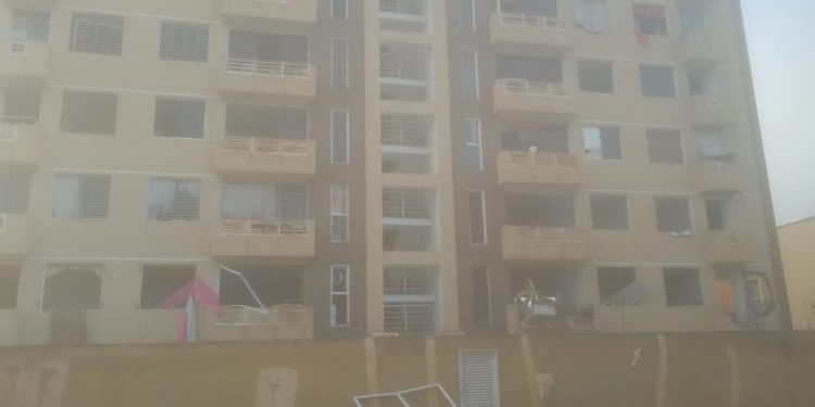 Puerto Ordaz: Ocho heridos por fuerte explosión en torre residencial Las Palmeras