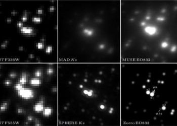 Investigación revela que estrellas masivas podrían no ser tan «gigantes» como se pensaba