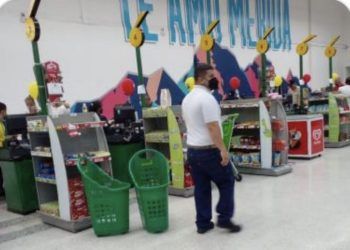 Mérida: Supermercado limita cantidad de productos para pagos en bolívares