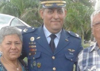 Aragua: Allanada residencia del mayor Andrik Carrizales, sus padres fueron detenidos