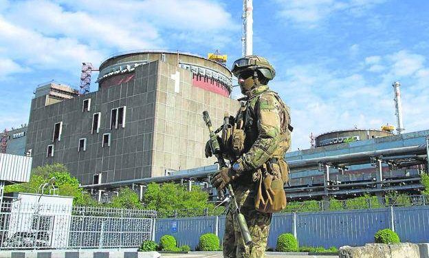 Científicos venezolanos analizan situación de riesgo en la central nuclear de Zaporiyia en Ucrania