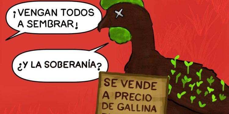 La Caricatura de Así Lo Mira Gabo de esta semana: ¿Y la Soberanía?