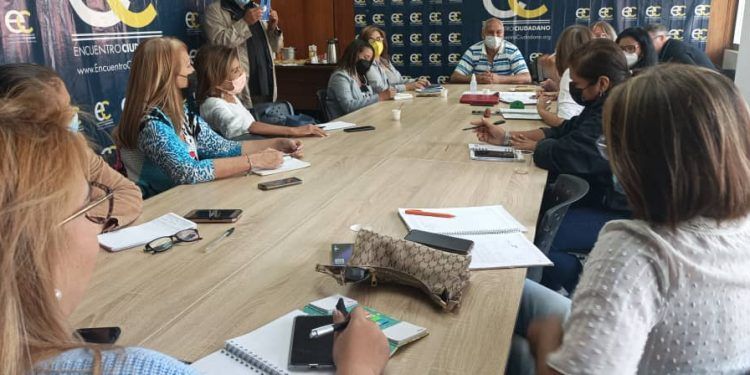 Gremios reunidos con Comisión de Solidaridad de la Plataforma Unitaria llaman a la articulación para continuar en la lucha por respuestas salariales