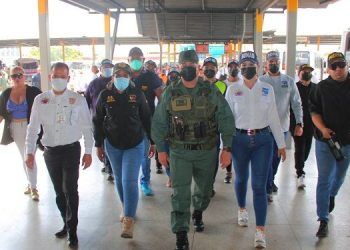 Carabobo: Desplegados 9 mil funcionarios en terminales terrestres para el Plan Vacaciones Seguras