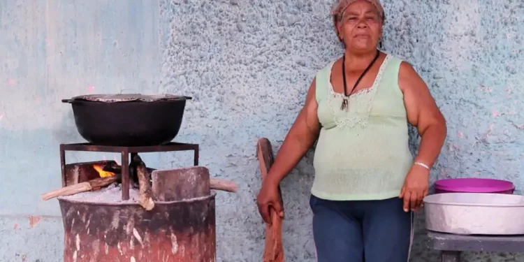 Las mujeres que buscan leña en las montañas de Venezuela por escasez de gas (+ Video)