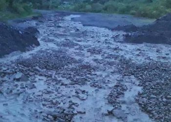 Mérida: En alerta tras fuertes lluvias, incomunicado municipio Arzobispo Chacón