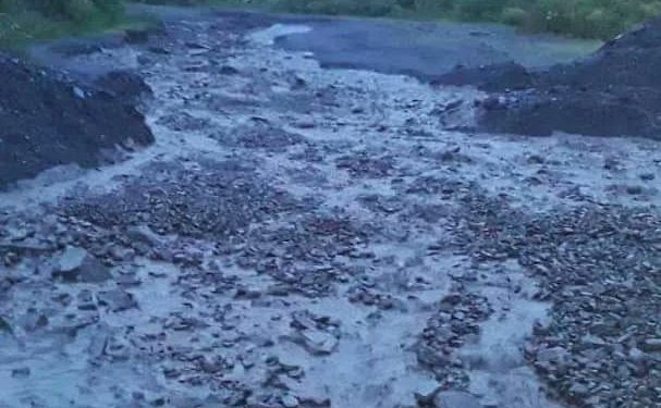 Mérida: En alerta tras fuertes lluvias, incomunicado municipio Arzobispo Chacón