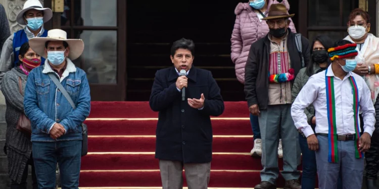 Perú: Fiscalía peruana identifica a presidente Castillo como jefe de nueva organización criminal