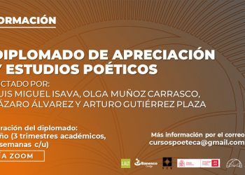 La Poeteca ofrece diplomados especializados en poesía