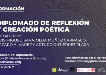 La Poeteca ofrece diplomados especializados en poesía