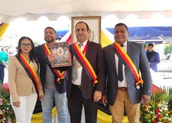 Juan José Mora celebró 41  años de autonomía municipal con sesión solemne del CLEC