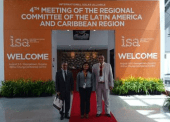 Guyana: Venezuela participó en IV reunión de la Alianza Solar Internacional