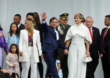 Gustavo Petro toma posesión como presidente de Colombia