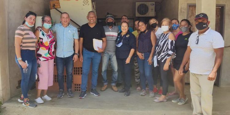 Carabobo: Concejales del municipio San Diego realizan contraloría social para conocer problemáticas en comunidades locales