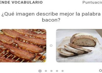 Este es el juego de Google translate para aprender inglés