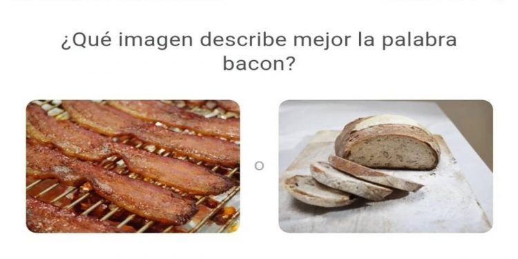 Este es el juego de Google translate para aprender inglés