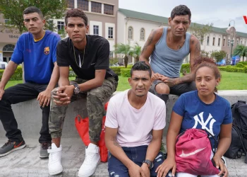 “En esta travesía han violado a mujeres, nos han robado”: el drama de los venezolanos en busca del sueño americano