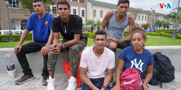 “En esta travesía han violado a mujeres, nos han robado”: el drama de los venezolanos en busca del sueño americano