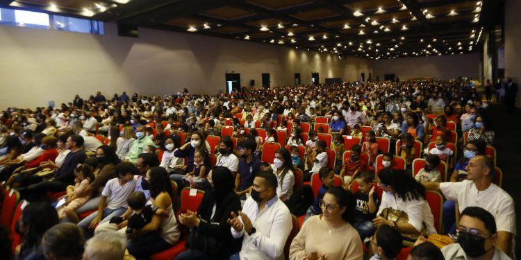 Carabobo: Más de mil 300 personas disfrutaron del concierto “Un cuento musical para los niños” en Hesperia WTC Valencia