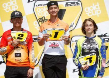 Bicicrossista venezolano Juan Miguel Suárez arrasó con dos categorías de la Gold Cup 2022 en Estados Unidos
