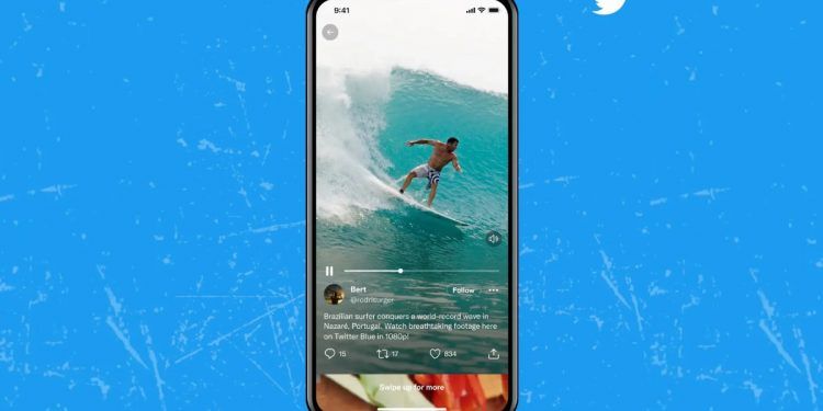 Twitter permitirá ver videos en pantalla completa como Instagram, TikTok y Kwai