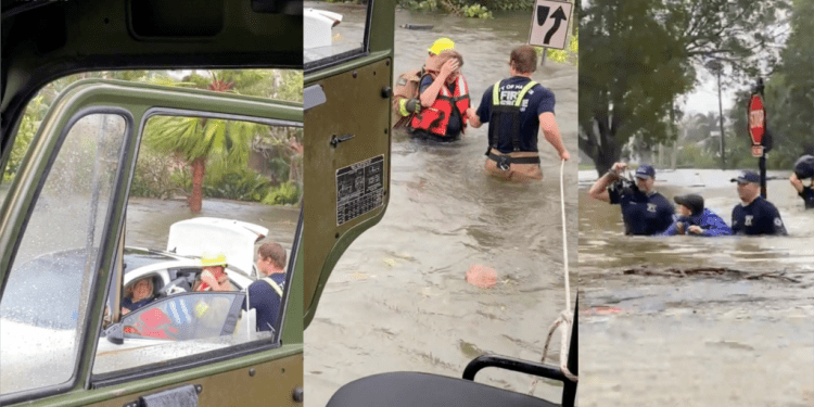 Biden emite declaración de desastre tras paso de huracán Ian por Florida mientras se convierte en tormenta tropical