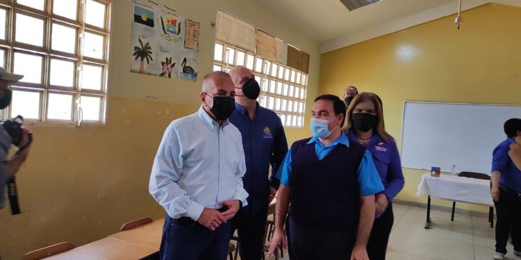 Zulia: Todo listo para iniciar las clases con «Manos a la Escuela»