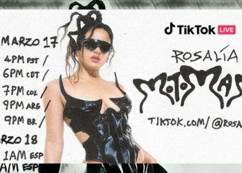 Rosalía: por primera vez una versión especial para TikTok fue nominada a los Grammy latinos