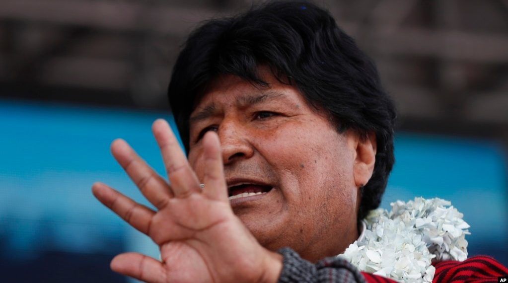 Bolivia: Evo Morales dispuesto a ser investigado por polémico caso