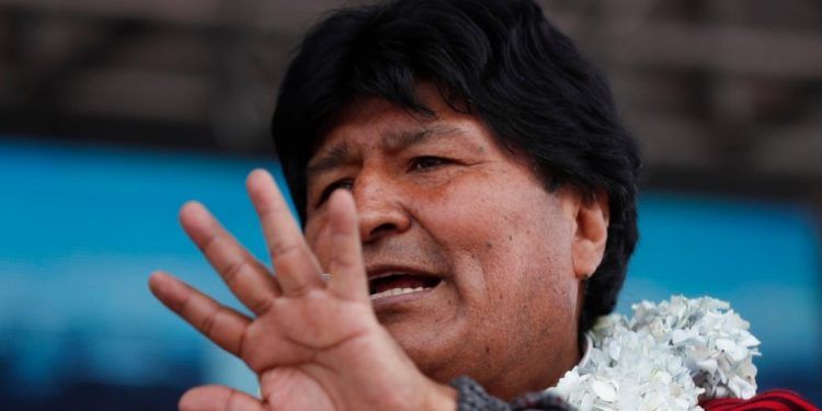 Bolivia: Evo Morales dispuesto a ser investigado por polémico caso