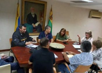 Rectora de la UC se reunió con decanos en torno al reinicio de actividades académicas