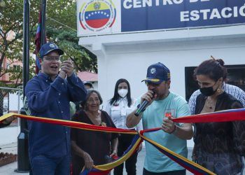 Carabobo: Lacava y Fuenmayor inauguraron Centro de Coordinación Policial San José de Polivalencia