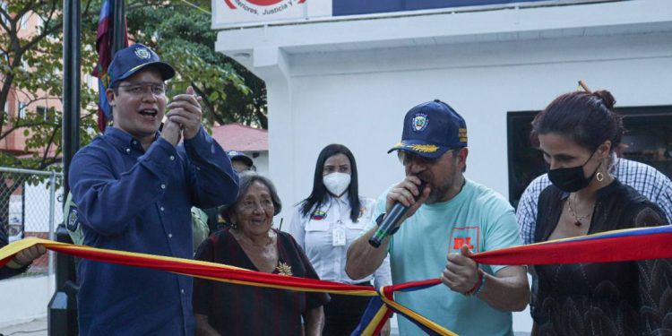 Carabobo: Lacava y Fuenmayor inauguraron Centro de Coordinación Policial San José de Polivalencia