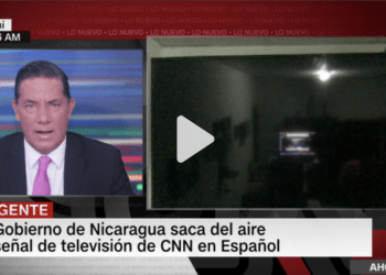 Gobierno de Daniel Ortega saca del aire señal de CNN en Español en Nicaragua (+ Video)