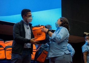 Alcaldía de San Diego entregó kits escolares para los hijos de los funcionarios públicos municipales