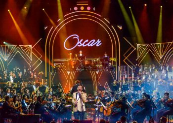 Oscar D’León protagonizó a sala llena el espectáculo del año en el Teresa Carreño