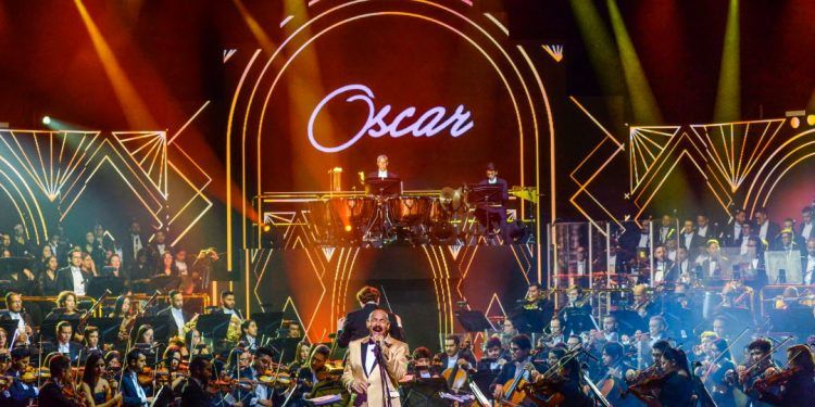 Oscar D’León protagonizó a sala llena el espectáculo del año en el Teresa Carreño