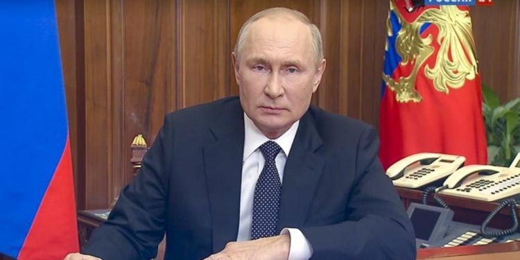 Rusia: Putin anuncia movilización de reservistas y amenaza enemigos (+ Videos)