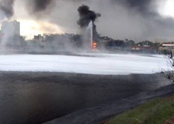 Anzoátegui: Incendio afectó la refinería de Puerto La Cruz