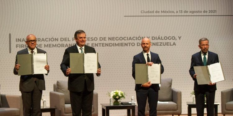 Sociedad civil venezolana pide “avanzar” en la negociación en México