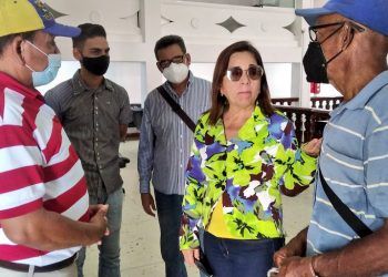 Bolívar:  Legisladora Zaida Vahlis rindió cuentas de su labor ante  CLEB
