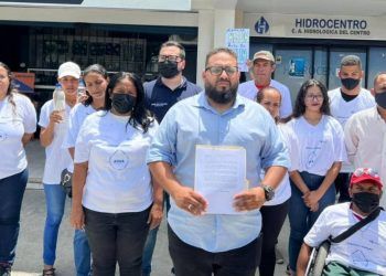 Jesús Acosta Medina: Exigimos a Hidrocentro que mejore el servicio de agua en Naguanagua