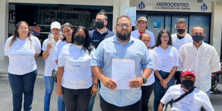 Jesús Acosta Medina: Exigimos a Hidrocentro que mejore el servicio de agua en Naguanagua