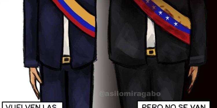 La Caricatura de Así Lo Mira Gabo de esta semana: «Vuelven las Relaciones…»