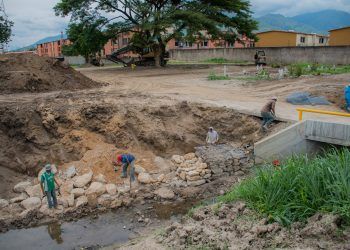 Alcaldía de San Diego ejecuta obras hidráulicas en la ampliación del Cementerio Municipal￼