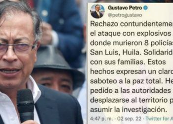 Colombia: mueren ocho policías en atentado con explosivos en Huila