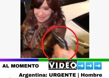 Argentina: URGENTE | Hombre intentó disparar un arma contra Cristina Kirchner en la puerta de su residencia (+ Video)