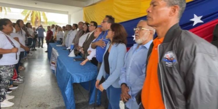 Carabobo: Comando Intersindical y Gremial realizó el 1er Encuentro de Trabajadores de la entidad