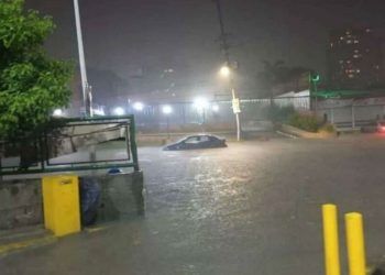 Guarenas y Guatire en emergencia este jueves tras intensas lluvias